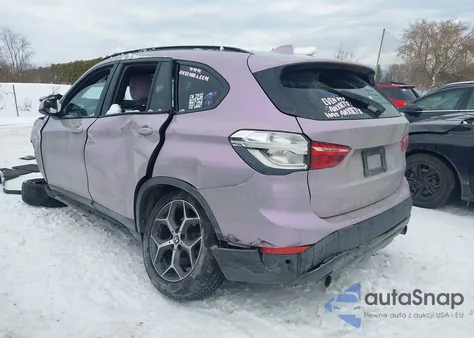 2016 BMW X1 xDrive28I from USA, damaged, VIN WBXHT3Z35G4A48028